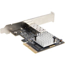 StarTech.com 10G PCIe SFP Plus Card Single SFP Plus Port Network Adapter - UK BUSINESS SUPPLIES