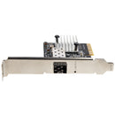 StarTech.com 10G PCIe SFP Plus Card Single SFP Plus Port Network Adapter - UK BUSINESS SUPPLIES