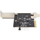 StarTech.com 10G PCIe SFP Plus Card Single SFP Plus Port Network Adapter - UK BUSINESS SUPPLIES