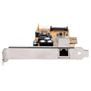 StarTech.com 1 Port 2.5Gbps PoE Network Card PCIe Ethernet Card with RJ45 - UK BUSINESS SUPPLIES