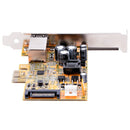 StarTech.com 1 Port 2.5Gbps PoE Network Card PCIe Ethernet Card with RJ45 - UK BUSINESS SUPPLIES