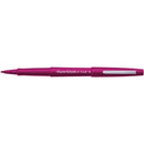 Paper Mate Flair Fibre Tip Pen Medium Point 0.7mm Magenta (Pack 12) S0971630 - UK BUSINESS SUPPLIES