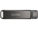 SanDisk iXpand Lux Duo 128GB USB C Lightning Flash Drive - UK BUSINESS SUPPLIES