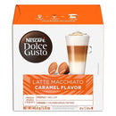 Dolce Gusto Latte Macchiato Caramel 16's - NWT FM SOLUTIONS - YOUR CATERING WHOLESALER