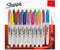 Sharpie Permanent Fine Markers Assorted Fun Colours (Pack 18) 1996112 - UK BUSINESS SUPPLIES