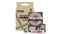 Epson LK-4PBK Black on Pink Satin Ribbon Label Cartridge 12mm x5m - C53S654031 - UK BUSINESS SUPPLIES