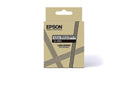 Epson LK-4WBJ Black on Matte White Tape Cartridge 12mm - C53S672062 - UK BUSINESS SUPPLIES