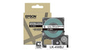 Epson LK-4WBJ Black on Matte White Tape Cartridge 12mm - C53S672062 - UK BUSINESS SUPPLIES