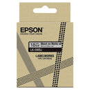 Epson LK-5WBJ Black on Matte White Tape Cartridge 18mm - C53S672063 - UK BUSINESS SUPPLIES