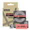 Epson LK-6RBJ Black on Matte Red Tape Cartridge 24mm - C53S672073 - UK BUSINESS SUPPLIES