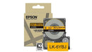 Epson LK-6YBJ Black on Matte Yellow Tape Cartridge 24mm - C53S672076 - UK BUSINESS SUPPLIES