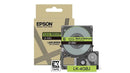 Epson LK-4GBJ Black on Matte GreenTape Cartridge 12mm - C53S672077 - UK BUSINESS SUPPLIES
