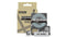 Epson LK-5ABJ Black on Matte Light Gray Tape Cartridge 18mm - C53S672087 - UK BUSINESS SUPPLIES
