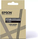Epson LK-6ABJ Black on Matte Light Gray Tape Cartridge 24mm - C53S672088 - UK BUSINESS SUPPLIES