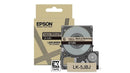 Epson LK-5JBJ Black on Matte Beige Tape Cartridge 18mm - C53S672091 - UK BUSINESS SUPPLIES