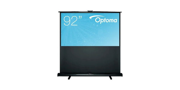 Optoma DP-9092MWL Panoview 92 Inch 16:9 Manual Pull Up Projector Screen - UK BUSINESS SUPPLIES