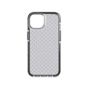 Tech 21 Evo Check Smokey Black Apple iPhone 14 Mobile Phone Case - UK BUSINESS SUPPLIES