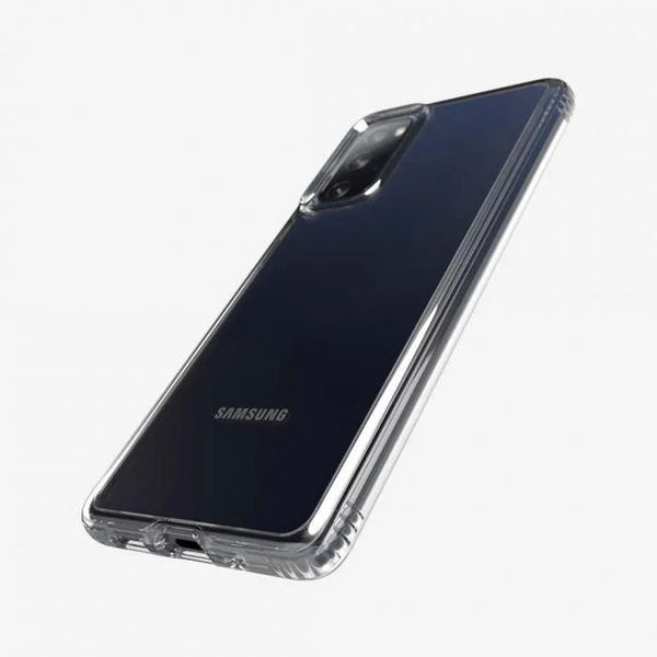 Tech 21 Evo Clear Samsung Galaxy S20 FE 5G Mobile Phone Case - UK BUSINESS SUPPLIES