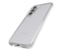 Tech 21 Evo Clear Samsung Galaxy S22 Plus Mobile Phone Case - UK BUSINESS SUPPLIES