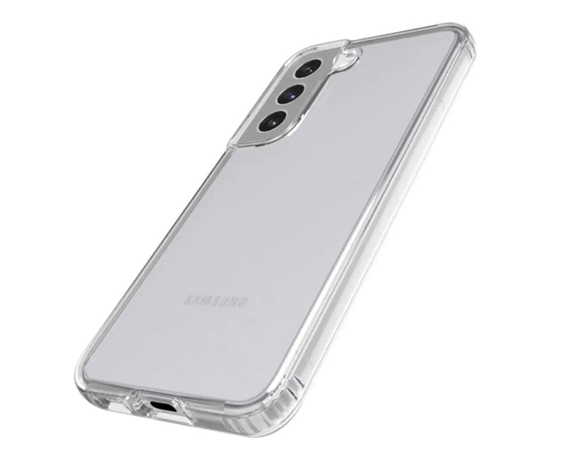 Tech 21 Evo Clear Samsung Galaxy S22 Plus Mobile Phone Case - UK BUSINESS SUPPLIES
