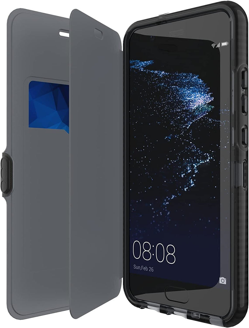 Tech 21 Evo Wallet Black Huawei P10 Mobile Phone Case - UK BUSINESS SUPPLIES