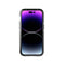 Tech 21 Evo Check Smokey Black Apple iPhone 14 Pro Mobile Phone Case - UK BUSINESS SUPPLIES