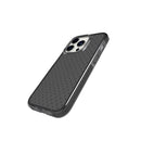 Tech 21 Evo Check Smokey Black Apple iPhone 14 Pro Mobile Phone Case - UK BUSINESS SUPPLIES
