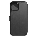 Tech 21 Evo Wallet Smokey Black Apple iPhone 12 and 12 Pro Mobile Phone Case - UK BUSINESS SUPPLIES