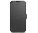 Tech 21 Evo Wallet Smokey Black Apple iPhone 12 and 12 Pro Mobile Phone Case - UK BUSINESS SUPPLIES