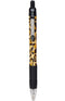 Zebra Z-Grip Animal Ballpoint Pen Cheetah Print Medium Point Black (Pack 12) 16803 - UK BUSINESS SUPPLIES
