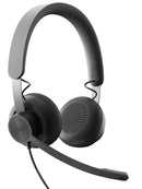 Logitech Zone Wired USB-C Graphite Headset - UK BUSINESS SUPPLIES