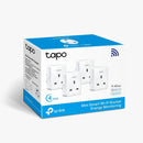 TP-LINK Tapo P110 V1 Mini Wireless Smart Plugs 4 Pack - UK BUSINESS SUPPLIES