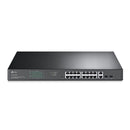 TP-Link JetStream 16-Port Gigabit Easy Smart Power over Ethernet Switch - UK BUSINESS SUPPLIES