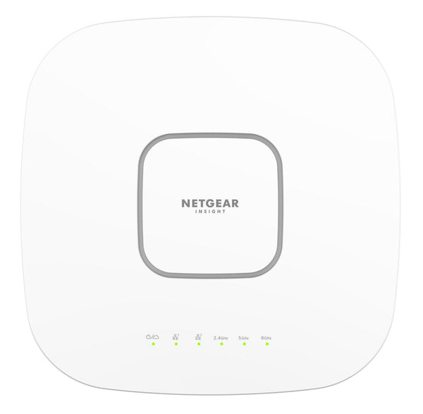 NETGEAR AXE7800 7800 Mbits Tri-Band WiFi 6E Power over Ethernet Access Point - UK BUSINESS SUPPLIES