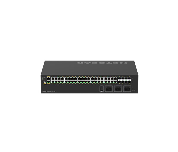 NETGEAR M4250-40G8XF-PoE Plus Managed L2 L3 Gigabit Ethernet Power over Ethernet Network Switch - UK BUSINESS SUPPLIES