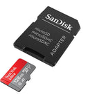 SanDisk Ultra 128GB MicroSDXC UHS-I Class 10 Memory Card and Adapter - UK BUSINESS SUPPLIES