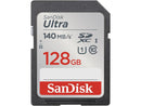 SanDisk Ultra 128GB MicroSDXC UHS-I Class 10 Memory Card - UK BUSINESS SUPPLIES