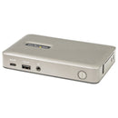 StarTech.com 4-PortUSB-C to DisplayPort 4K 30Hz or VGA Dock with 65W USB Power Delivery - UK BUSINESS SUPPLIES