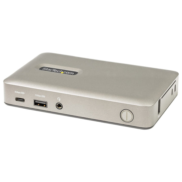 StarTech.com 4-PortUSB-C to DisplayPort 4K 30Hz or VGA Dock with 65W USB Power Delivery - UK BUSINESS SUPPLIES