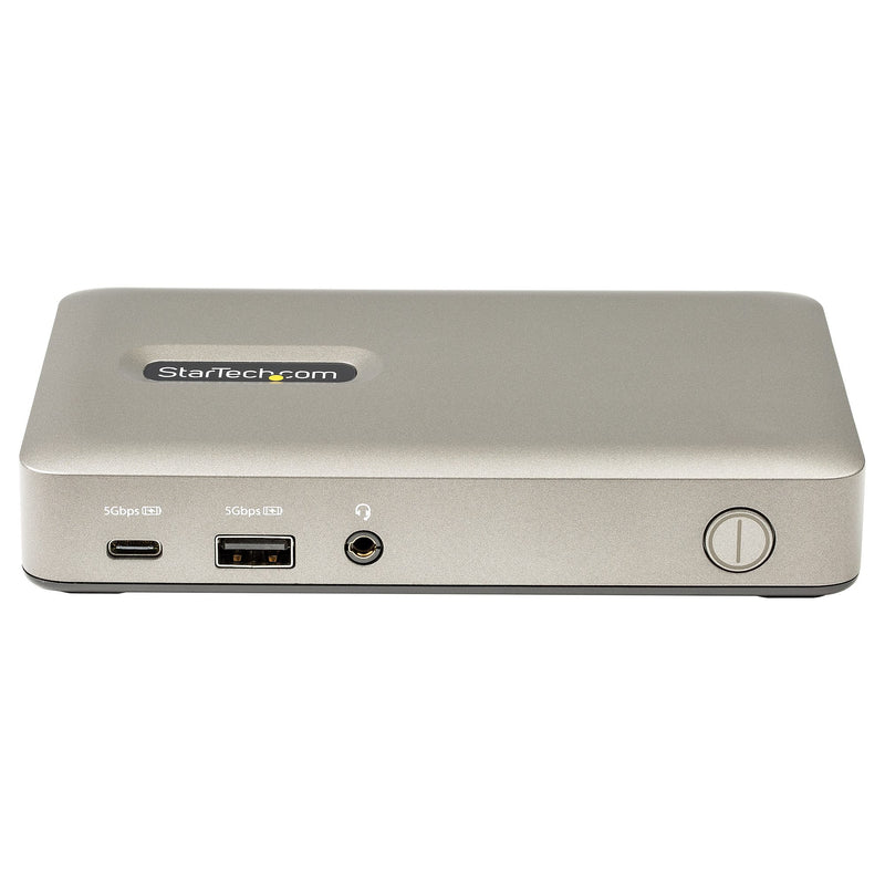StarTech.com 4-PortUSB-C to DisplayPort 4K 30Hz or VGA Dock with 65W USB Power Delivery - UK BUSINESS SUPPLIES