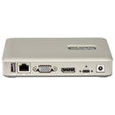 StarTech.com 4-PortUSB-C to DisplayPort 4K 30Hz or VGA Dock with 65W USB Power Delivery - UK BUSINESS SUPPLIES