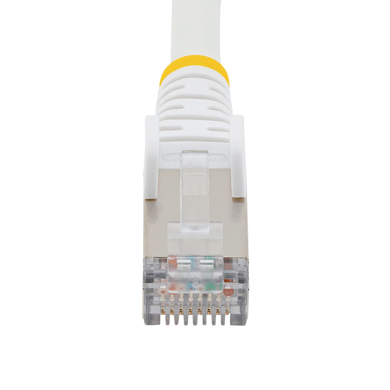 StarTech.com 5m CAT6a Snagless RJ45 Ethernet White Cable with Strain Reliefs - UK BUSINESS SUPPLIES