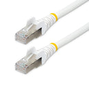StarTech.com 7m CAT6a Snagless RJ45 Ethernet White Cable with Strain Reliefs - UK BUSINESS SUPPLIES
