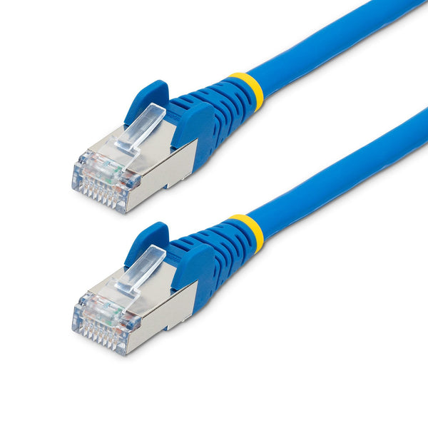 StarTech.com 2m CAT6a Snagless RJ45 Ethernet Blue Cable with Strain Reliefs - UK BUSINESS SUPPLIES