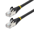 StarTech.com 1m CAT6a Snagless RJ45 Ethernet Black Cable with Strain Reliefs - UK BUSINESS SUPPLIES