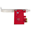 StarTech.com 2 Port 6Gbps PCIe SATA Expansion Card - UK BUSINESS SUPPLIES