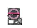 Epson LK-4PBF Black on Fluorescent Pink Tape Cartridge 12mm - C53S672100 - UK BUSINESS SUPPLIES
