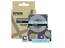 Epson LK-4LAS Gray on Soft Blue Tape Cartridge 12mm - C53S672106 - UK BUSINESS SUPPLIES