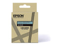 Epson LK-4LAS Gray on Soft Blue Tape Cartridge 12mm - C53S672106 - UK BUSINESS SUPPLIES