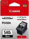 Canon PG540L Black Standard Capacity Ink Cartridge 11ml - 5224B001 - UK BUSINESS SUPPLIES